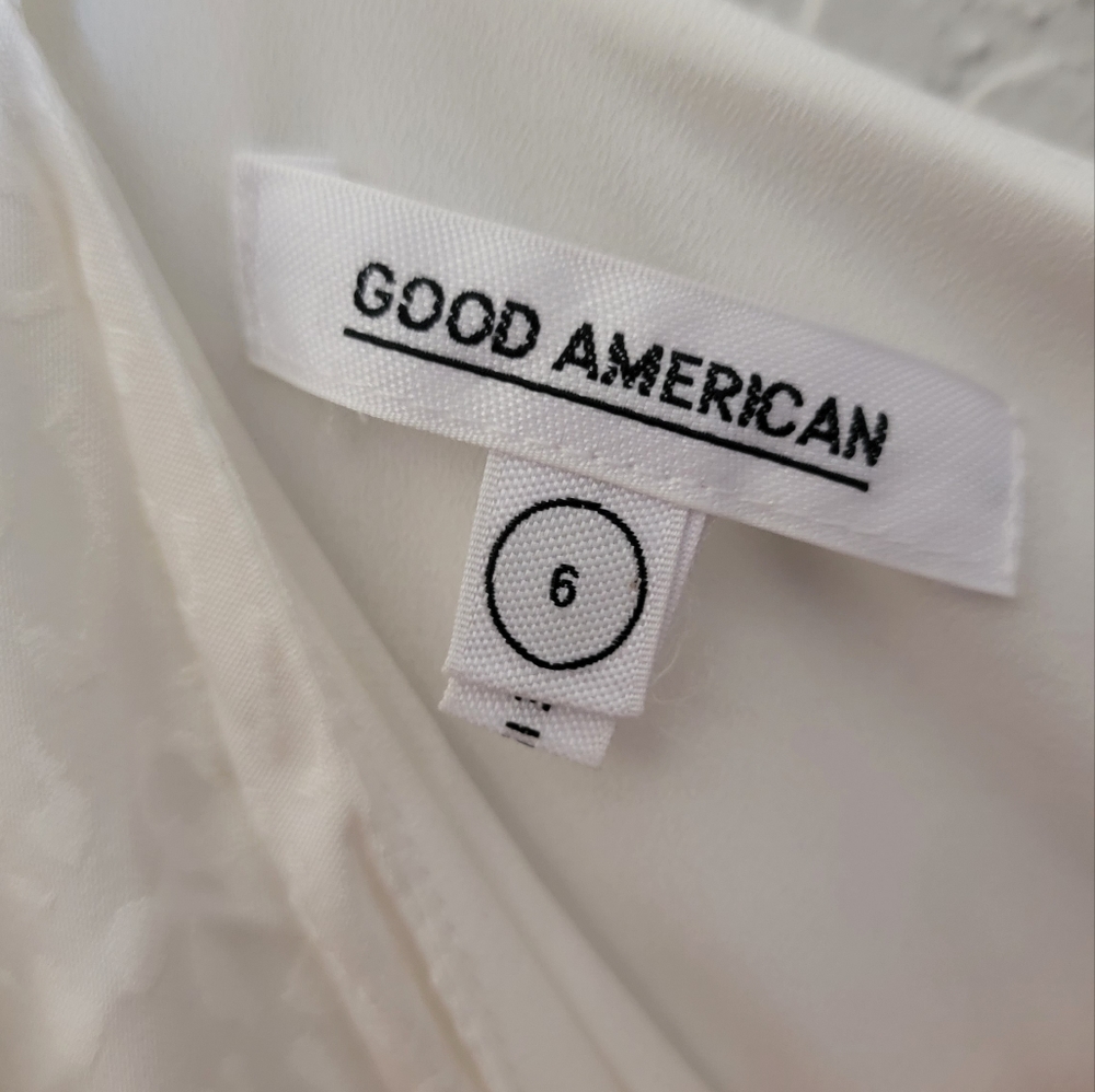 Good American Ivory Midi Dress - Picture 4 of 7